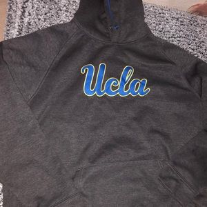 XXL UCLA dark grey hoodie